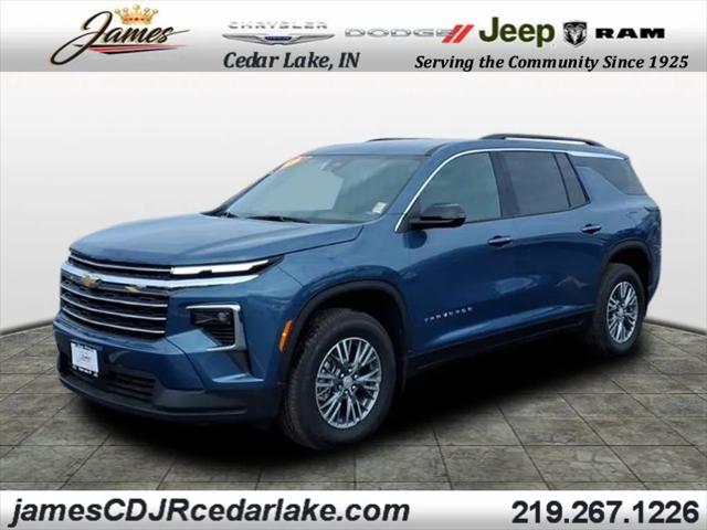 2025 Chevrolet Traverse FWD LT 2025 Chevrolet Traverse FWD LT