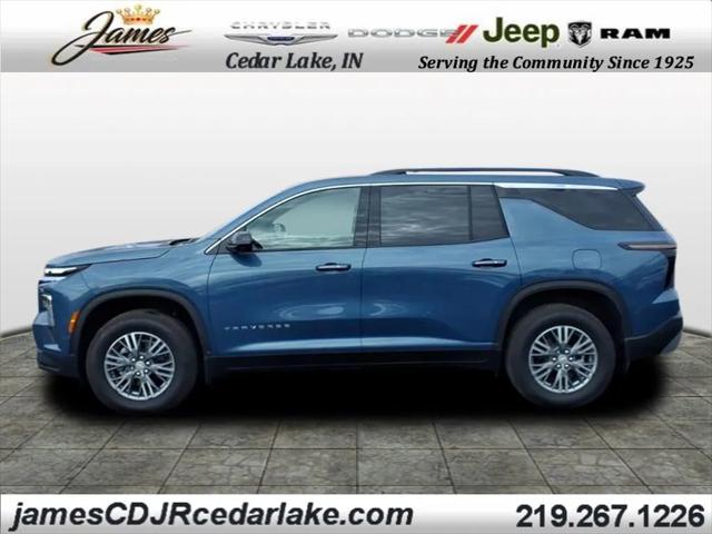 2025 Chevrolet Traverse FWD LT 2025 Chevrolet Traverse FWD LT