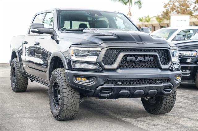2022 RAM 1500 Rebel Crew Cab 4x4 57 Box