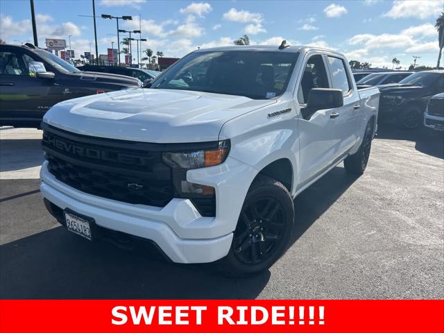 2022 Chevrolet Silverado 1500 2WD Crew Cab Short Bed Custom 2022 Chevrolet Silverado 1500 2WD Crew Cab Short Bed Custom