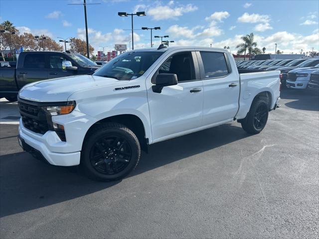 2022 Chevrolet Silverado 1500 2WD Crew Cab Short Bed Custom 2022 Chevrolet Silverado 1500 2WD Crew Cab Short Bed Custom