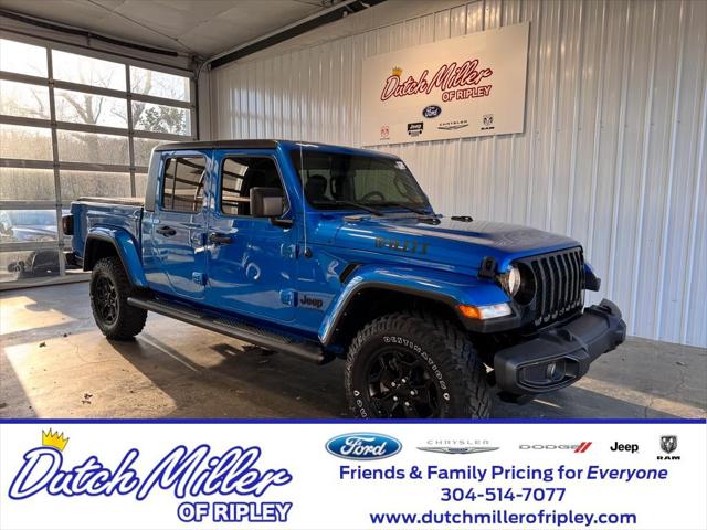 2021 Jeep Gladiator Willys 4x4 2021 Jeep Gladiator Willys 4x4