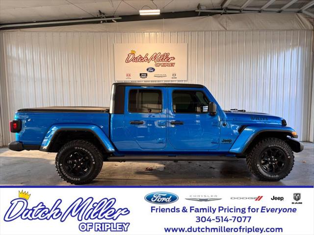 2021 Jeep Gladiator Willys 4x4 2021 Jeep Gladiator Willys 4x4