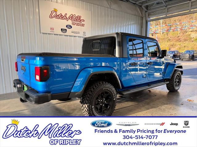 2021 Jeep Gladiator Willys 4x4 2021 Jeep Gladiator Willys 4x4