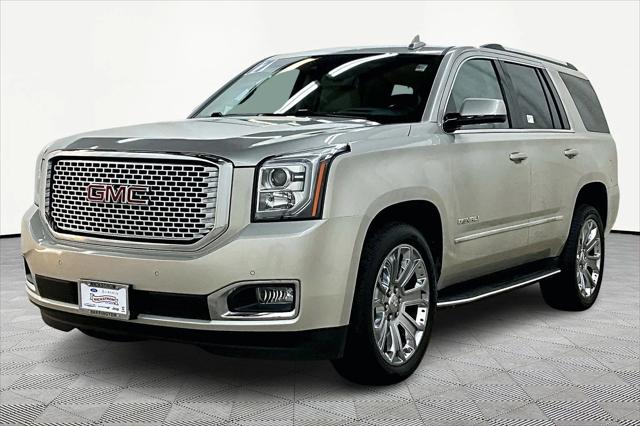 2017 GMC Yukon Denali 2017 GMC Yukon Denali
