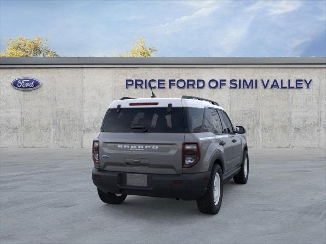 2025 Ford Bronco Sport Heritage