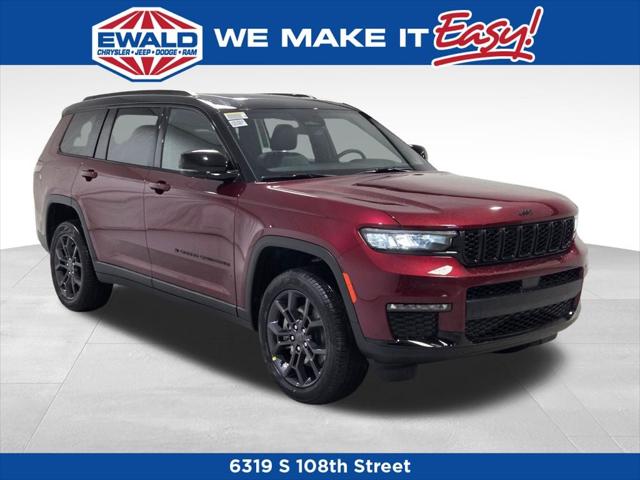 2025 Jeep Grand Cherokee GRAND CHEROKEE L LIMITED 4X4 2025 Jeep Grand Cherokee GRAND CHEROKEE L LIMITED 4X4