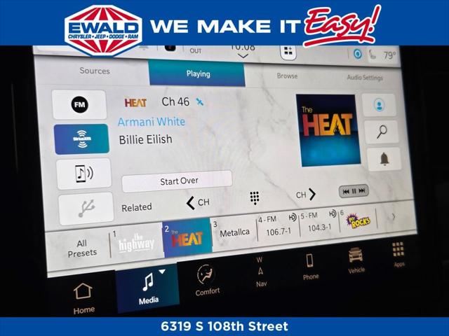 2025 Jeep Grand Cherokee GRAND CHEROKEE L LIMITED 4X4 2025 Jeep Grand Cherokee GRAND CHEROKEE L LIMITED 4X4