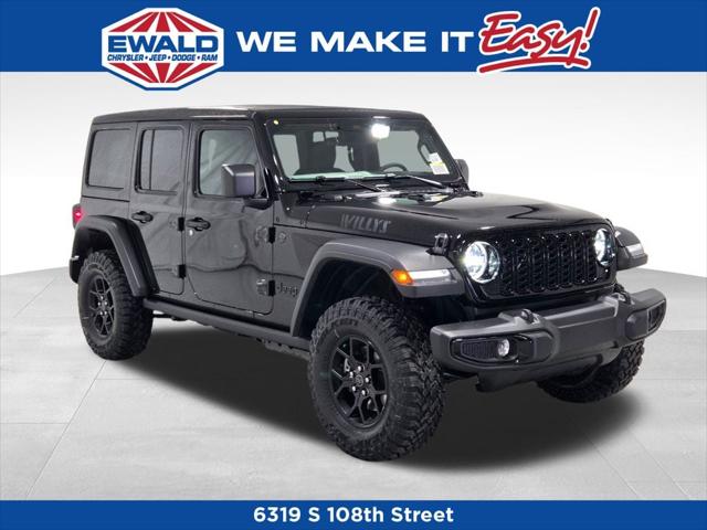 2026 Jeep Wrangler WRANGLER 4-DOOR WILLYS 2026 Jeep Wrangler WRANGLER 4-DOOR WILLYS
