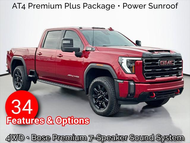 2024 GMC Sierra 2500HD 4WD Crew Cab Standard Bed AT4 2024 GMC Sierra 2500HD 4WD Crew Cab Standard Bed AT4