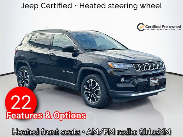 2024 Jeep Compass Limited 4x4 2024 Jeep Compass Limited 4x4