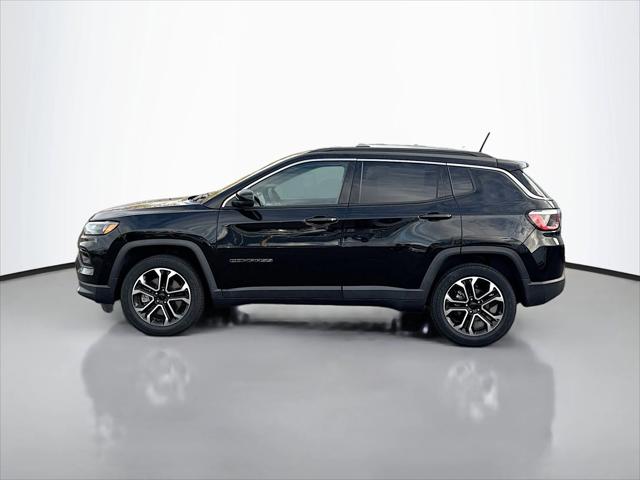 2024 Jeep Compass Limited 4x4 2024 Jeep Compass Limited 4x4
