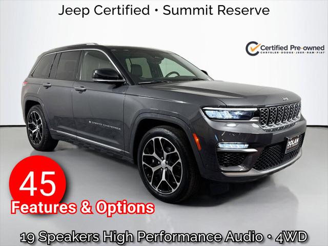 2022 Jeep Grand Cherokee Summit Reserve 4x4 2022 Jeep Grand Cherokee Summit Reserve 4x4