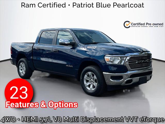 2023 RAM 1500 Laramie Crew Cab 4x4 57 Box