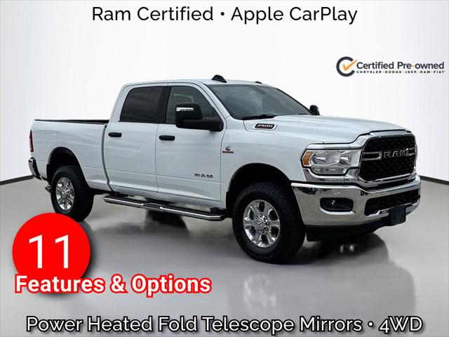 2023 RAM 2500 Big Horn Crew Cab 4x4 64 Box