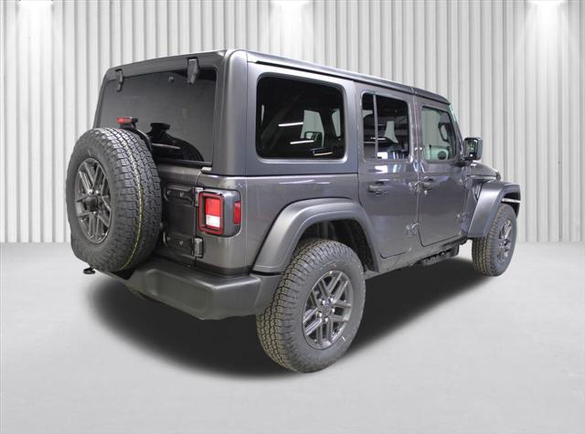 2026 Jeep Wrangler WRANGLER 4-DOOR SPORT S 2026 Jeep Wrangler WRANGLER 4-DOOR SPORT S