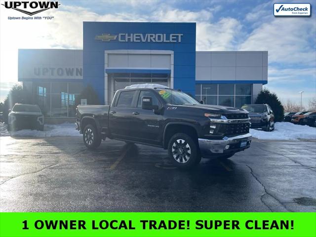 2021 Chevrolet Silverado 3500HD 4WD Crew Cab Standard Bed LT