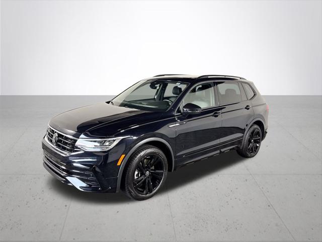 2024 Volkswagen Tiguan 2.0T SE R-Line Black