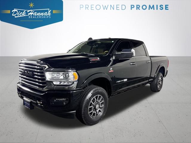 2021 RAM 2500 Limited Longhorn Crew Cab 4x4 64 Box
