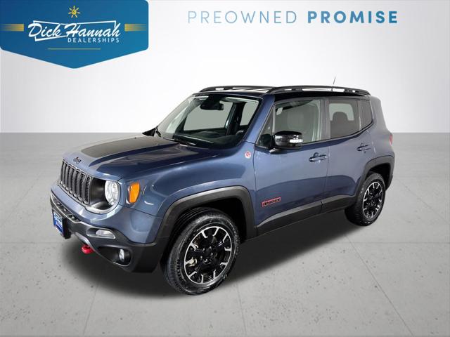 2023 Jeep Renegade Trailhawk 4x4