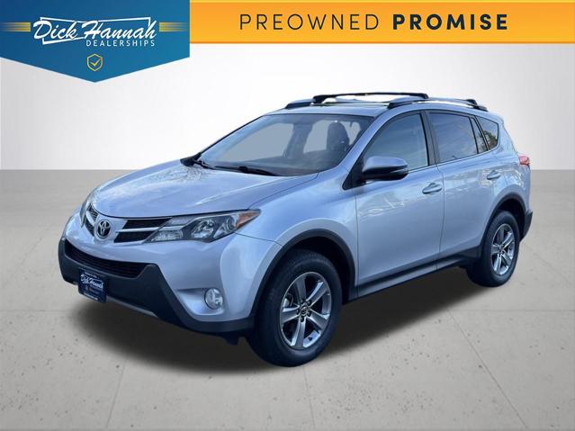 2015 Toyota RAV4 XLE
