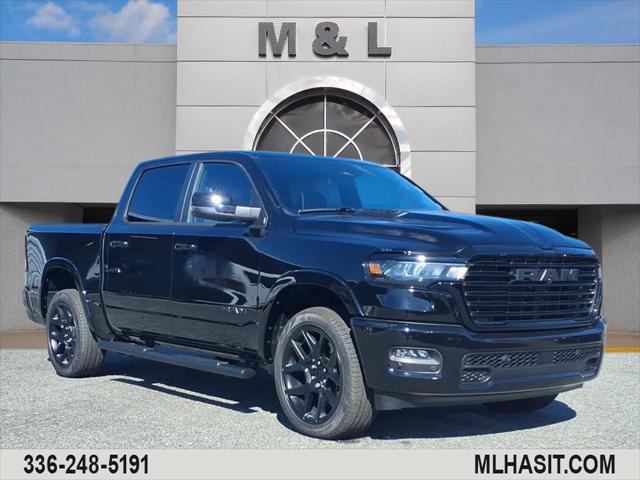 2026 RAM Ram 1500 RAM 1500 LARAMIE CREW CAB 4X4 57 BOX