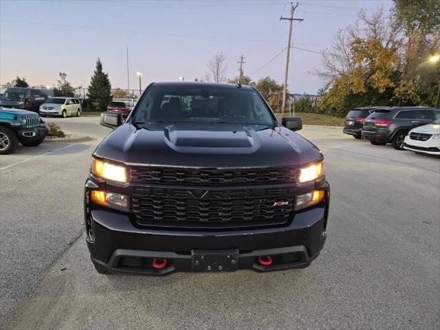 2021 Chevrolet Silverado 1500 4WD Crew Cab Short Bed Custom Trail Boss 2021 Chevrolet Silverado 1500 4WD Crew Cab Short Bed Custom Trail Boss