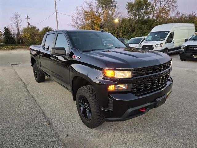 2021 Chevrolet Silverado 1500 4WD Crew Cab Short Bed Custom Trail Boss 2021 Chevrolet Silverado 1500 4WD Crew Cab Short Bed Custom Trail Boss