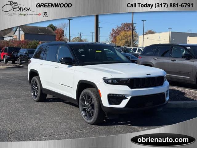 2025 Jeep Grand Cherokee GRAND CHEROKEE LIMITED 4X4 2025 Jeep Grand Cherokee GRAND CHEROKEE LIMITED 4X4