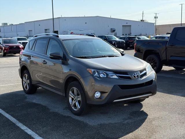 2015 Toyota RAV4 XLE 2015 Toyota RAV4 XLE
