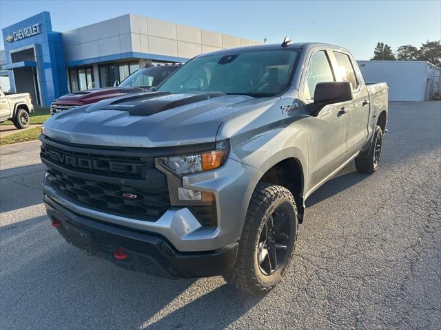 2024 Chevrolet Silverado 1500 4WD Crew Cab Short Bed Custom Trail Boss 2024 Chevrolet Silverado 1500 4WD Crew Cab Short Bed Custom Trail Boss