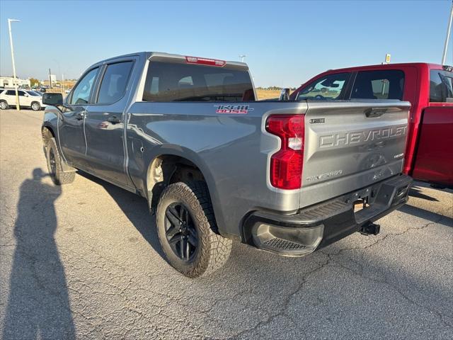 2024 Chevrolet Silverado 1500 4WD Crew Cab Short Bed Custom Trail Boss 2024 Chevrolet Silverado 1500 4WD Crew Cab Short Bed Custom Trail Boss