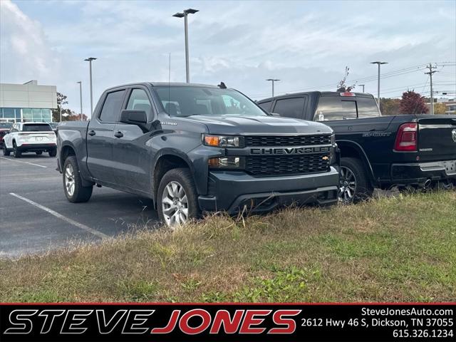 2022 Chevrolet Silverado 1500 LTD 4WD Crew Cab Short Bed Custom 2022 Chevrolet Silverado 1500 LTD 4WD Crew Cab Short Bed Custom