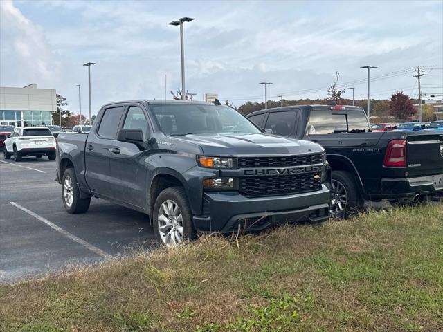 2022 Chevrolet Silverado 1500 LTD 4WD Crew Cab Short Bed Custom 2022 Chevrolet Silverado 1500 LTD 4WD Crew Cab Short Bed Custom