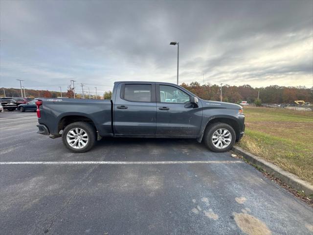2022 Chevrolet Silverado 1500 LTD 4WD Crew Cab Short Bed Custom 2022 Chevrolet Silverado 1500 LTD 4WD Crew Cab Short Bed Custom