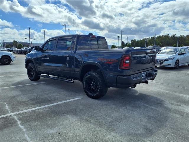 2025 RAM 1500 Rebel Crew Cab 4x4 57 Box