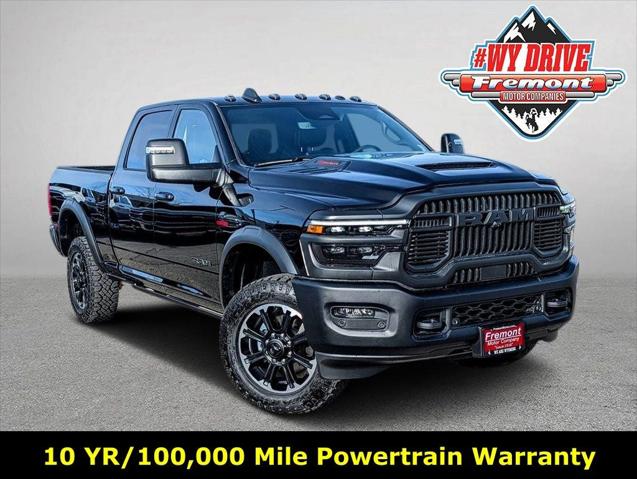 2026 RAM Ram 2500 RAM 2500 REBEL CREW CAB 4X4 64 BOX
