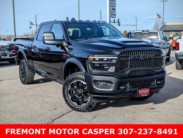 2026 RAM Ram 2500 RAM 2500 REBEL CREW CAB 4X4 64 BOX