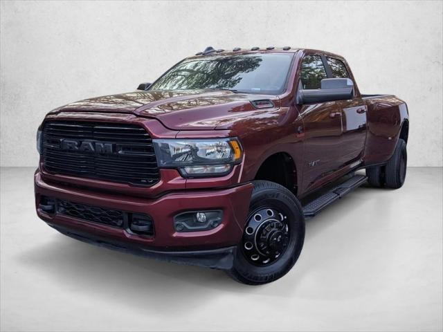 2021 RAM 3500 Big Horn Crew Cab 4x4 8 Box