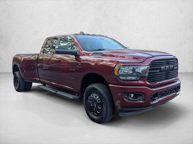 2021 RAM 3500 Big Horn Crew Cab 4x4 8 Box