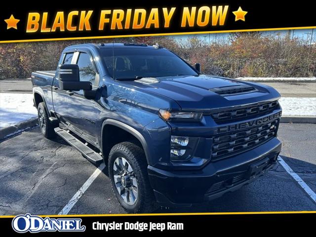 2021 Chevrolet Silverado 2500HD 4WD Double Cab Standard Bed Custom 2021 Chevrolet Silverado 2500HD 4WD Double Cab Standard Bed Custom