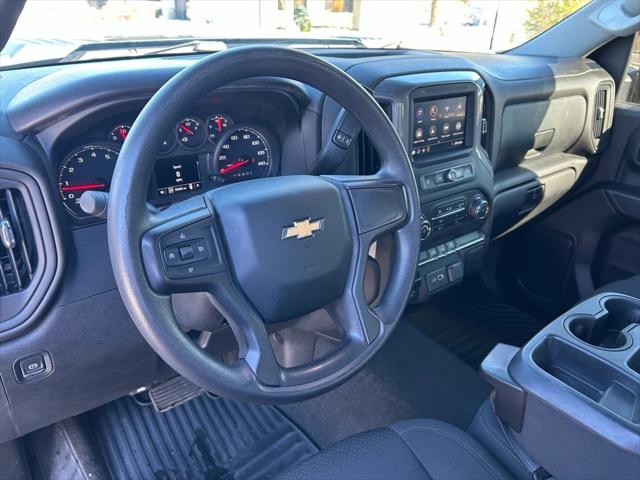 2021 Chevrolet Silverado 2500HD 4WD Double Cab Standard Bed Custom 2021 Chevrolet Silverado 2500HD 4WD Double Cab Standard Bed Custom
