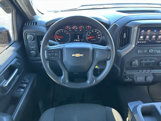 2021 Chevrolet Silverado 2500HD 4WD Double Cab Standard Bed Custom 2021 Chevrolet Silverado 2500HD 4WD Double Cab Standard Bed Custom