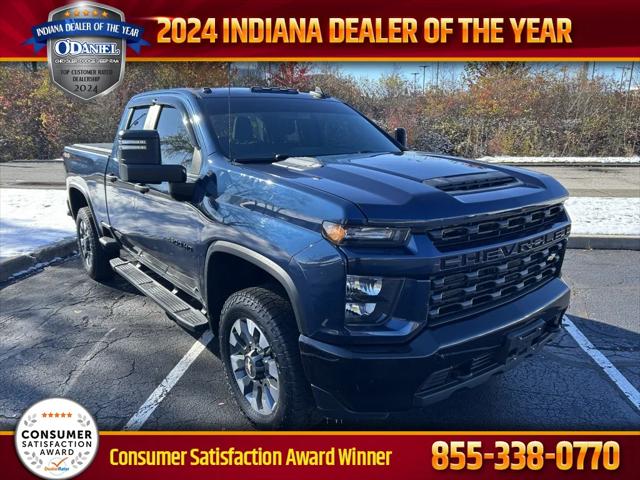 2021 Chevrolet Silverado 2500HD 4WD Double Cab Standard Bed Custom 2021 Chevrolet Silverado 2500HD 4WD Double Cab Standard Bed Custom