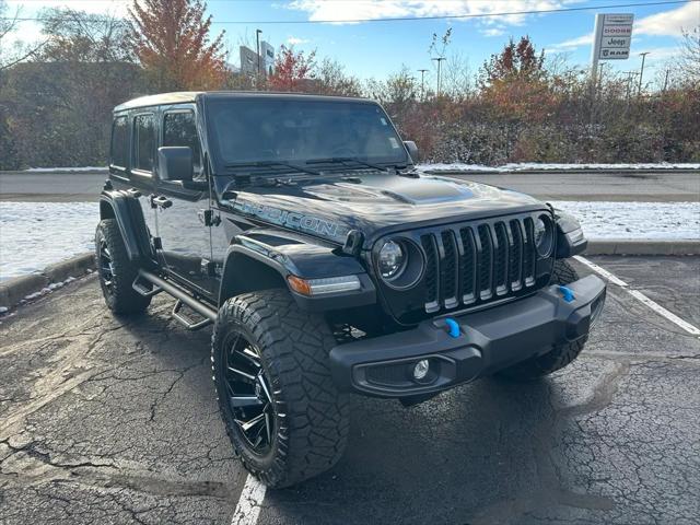 2023 Jeep Wrangler 4xe Rubicon 4x4 2023 Jeep Wrangler 4xe Rubicon 4x4