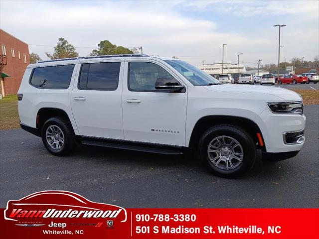 2024 Wagoneer Wagoneer L Series I 4x4