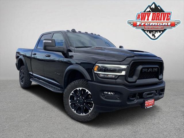 2024 RAM 2500 Power Wagon Rebel Crew Cab 4x4 64 Box 2024 RAM 2500 Power Wagon Rebel Crew Cab 4x4 64 Box