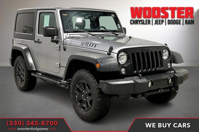 2017 Jeep Wrangler Willy Wheeler 4x4 2017 Jeep Wrangler Willy Wheeler 4x4