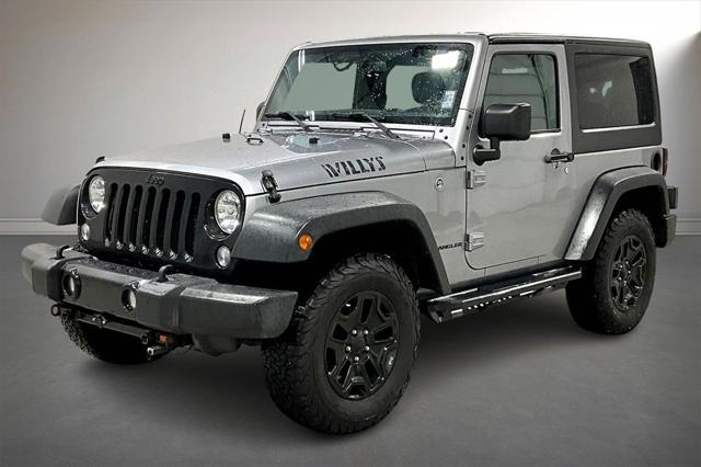 2017 Jeep Wrangler Willy Wheeler 4x4 2017 Jeep Wrangler Willy Wheeler 4x4