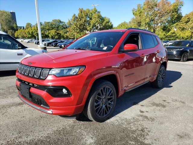 2022 Jeep Compass (RED) Edition 4x4 2022 Jeep Compass (RED) Edition 4x4